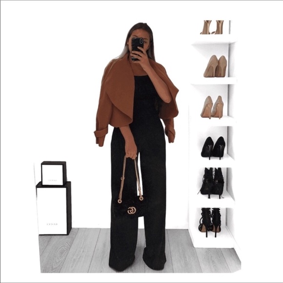 Coco Buckle Cuff Waterfall Jacket - Picture 2 of 6